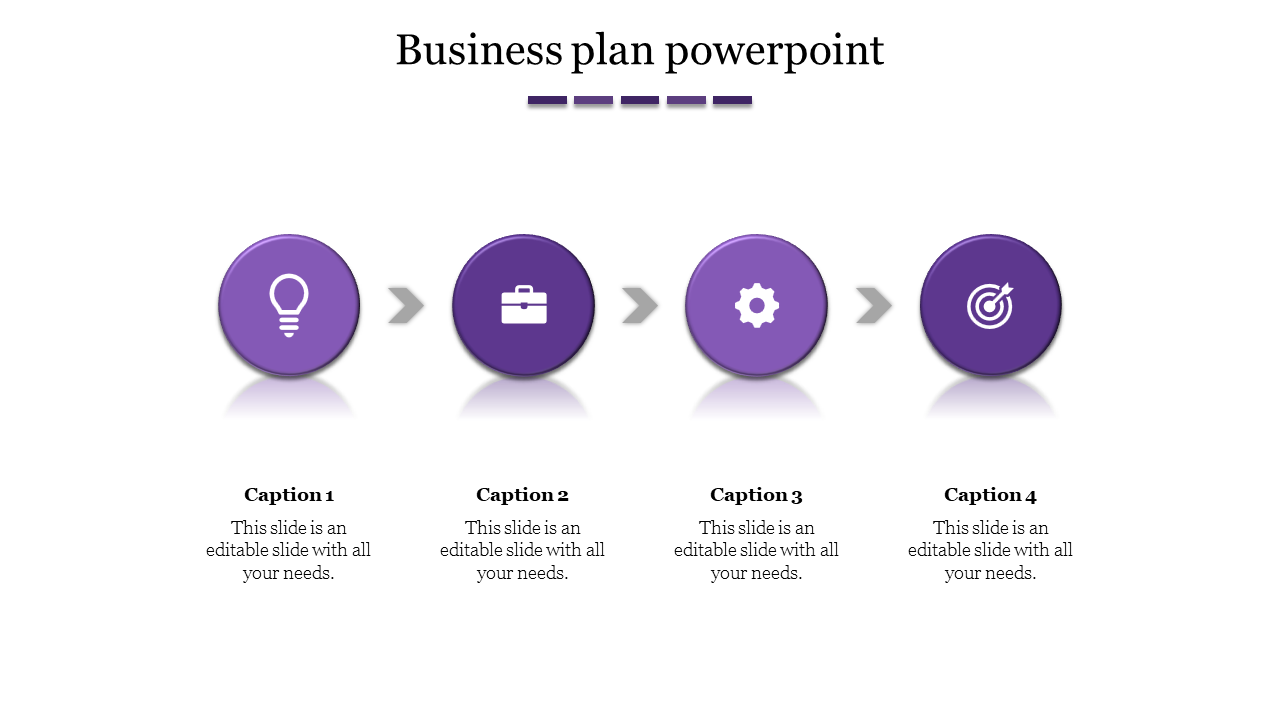 Innovative Business Plan PPT and Google Slides Design